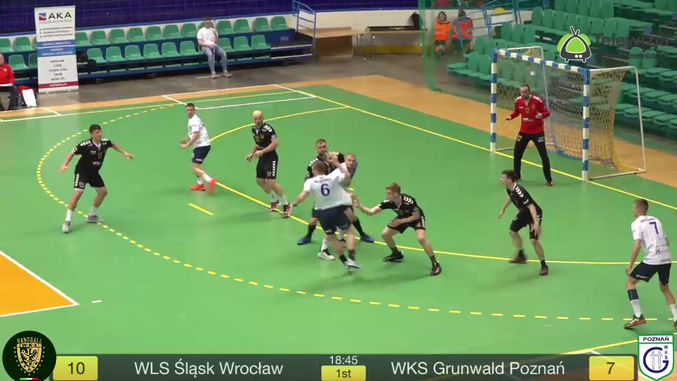 WKS Śląsk Wrocław vs WKS Grunwald Poznań